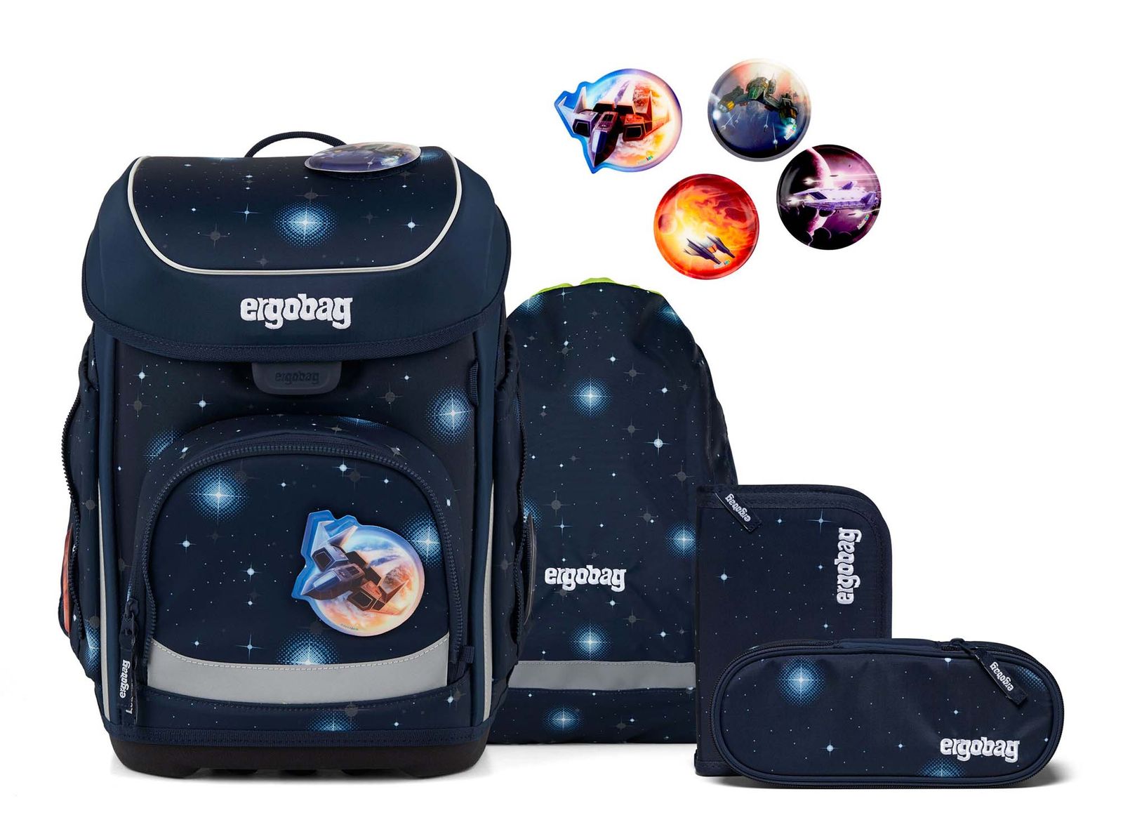 ergobag Cubo Set 5-teilig KoBärnikus