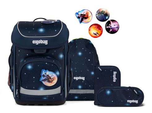 ergobag Cubo Set 5-teilig KoBärnikus