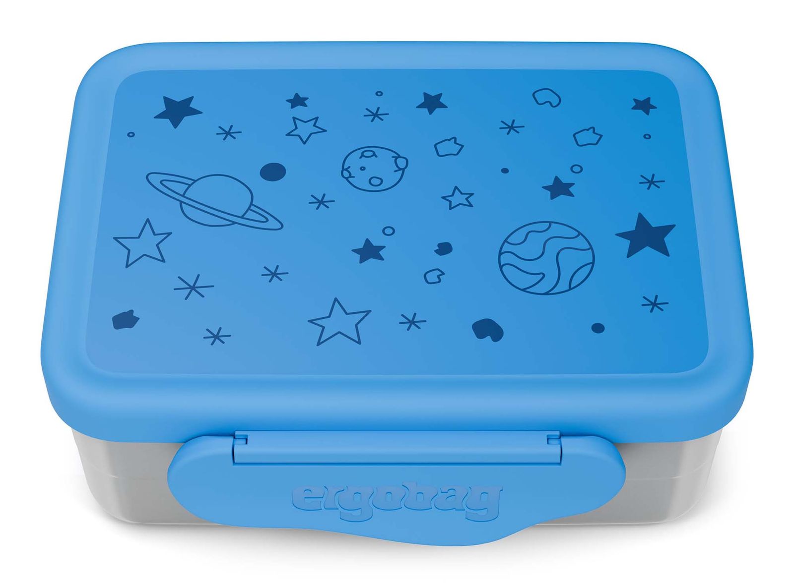 ergobag Lunchbox Stainless Steel 3 in 1 Stars