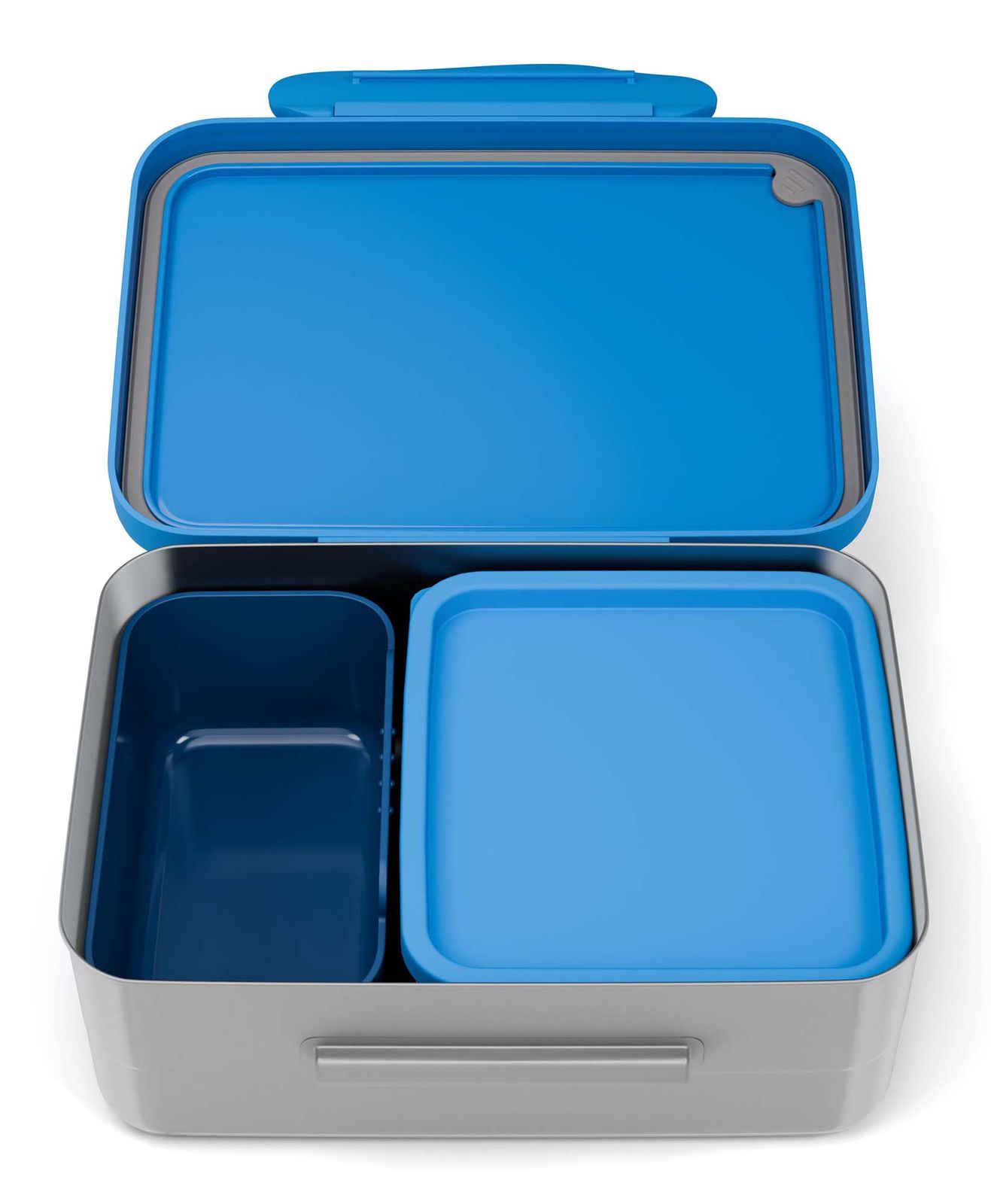 ergobag Lunchbox Stainless Steel 3 in 1 Stars ergobag Lunchbox Stainless Steel 3 in 1 Stars