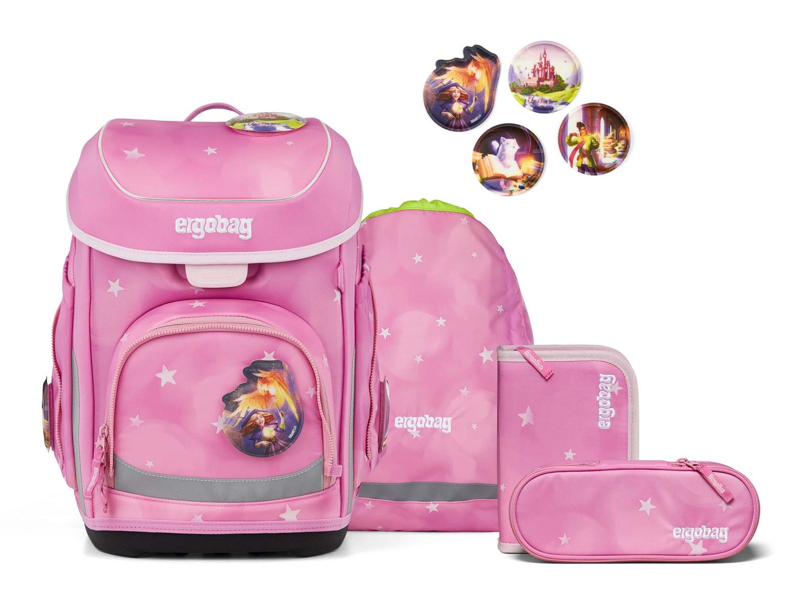 ergobag Cubo Set 5-teilig WolkenzauBär