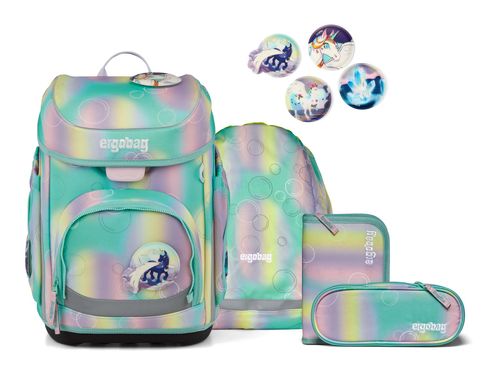 ergobag Cubo Set 5-teilig ZauBärwelt