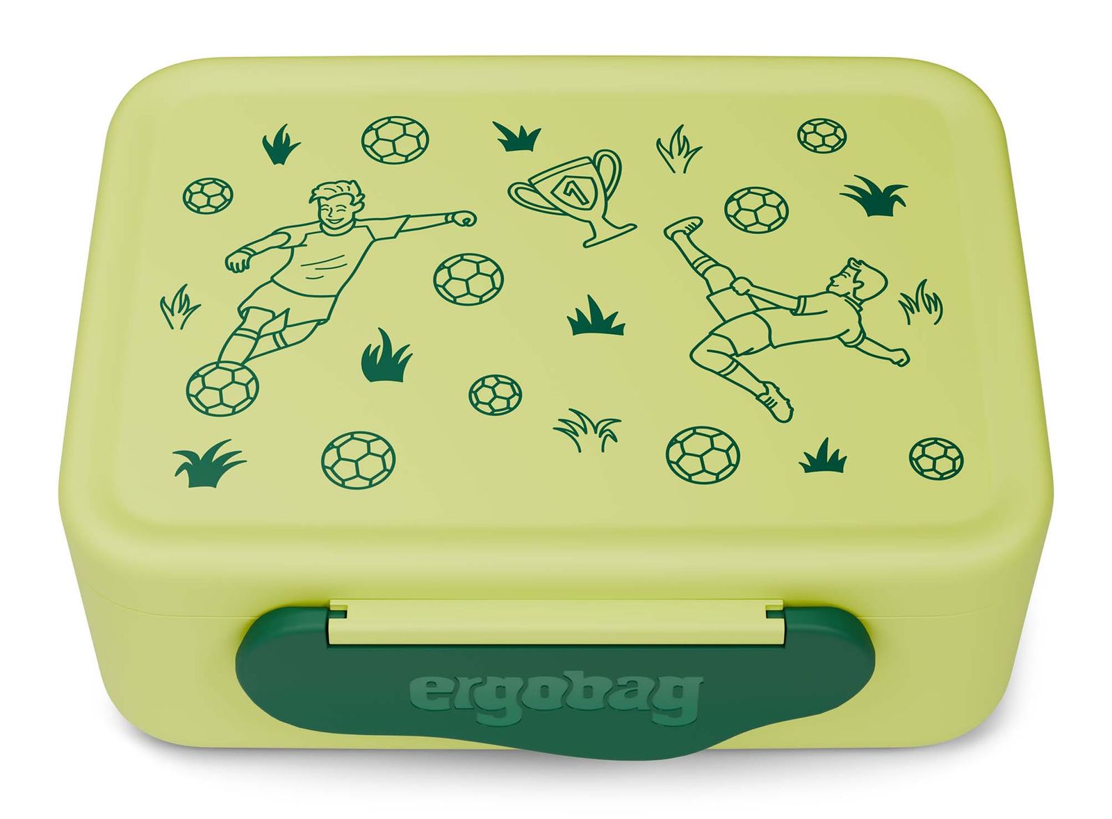 ergobag Lunchbox 2 in 1 Soccer