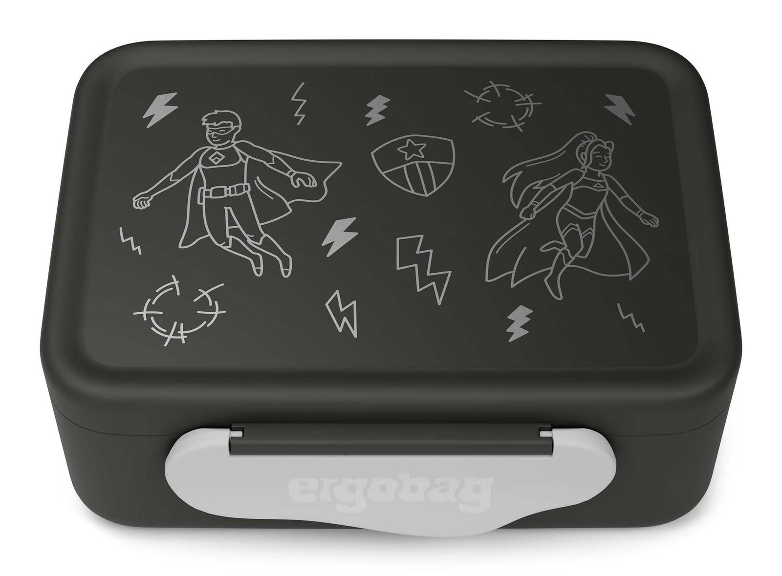 ergobag Lunchbox 2 in 1 Superhero