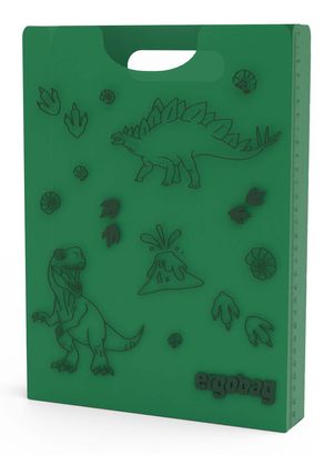 ergobag Folder Box With Carrying Handle Dinosaur ergobag Folder Box With Carrying Handle Dinosaur