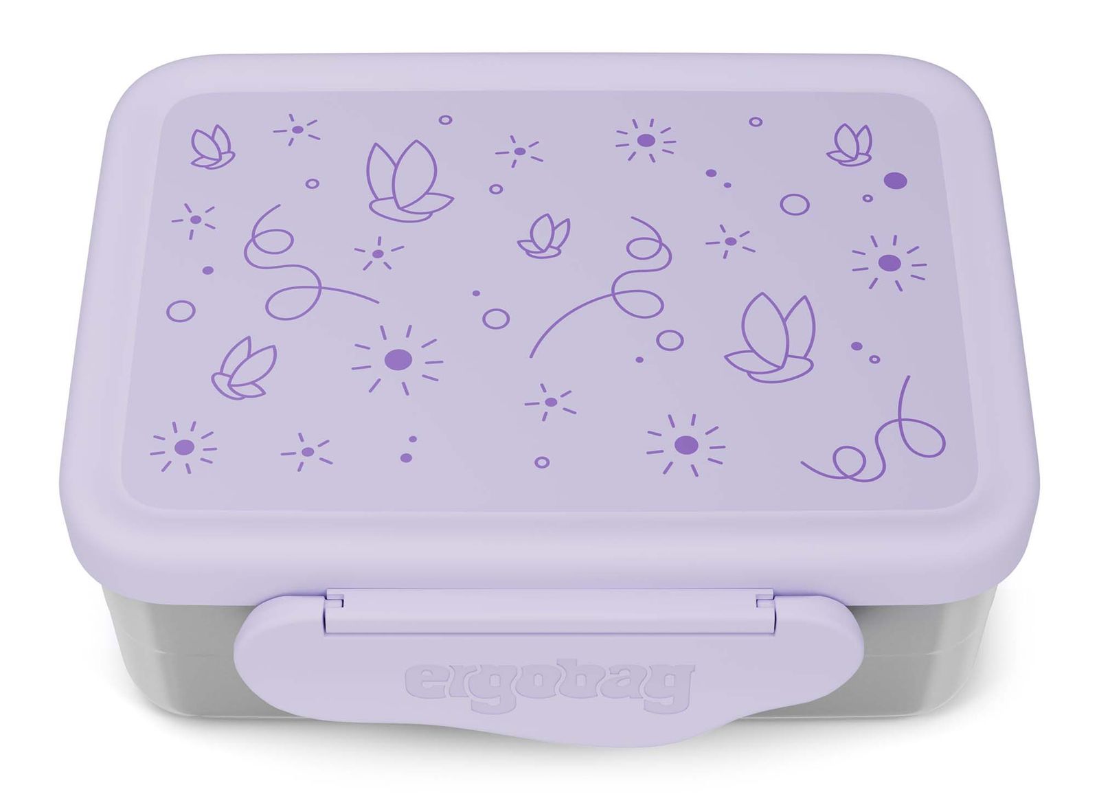 ergobag Lunchbox Stainless Steel 3 in 1 Butterfly
