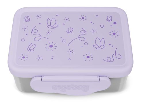 ergobag Lunchbox Stainless Steel 3 in 1 Butterfly ergobag Lunchbox Stainless Steel 3 in 1 Butterfly