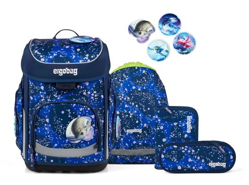 ergobag Cubo Set 5-teilig OzeanBärwohner