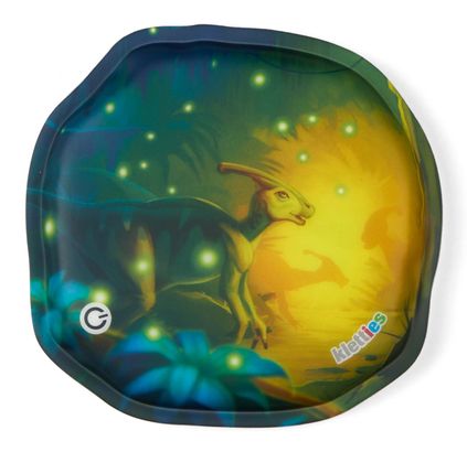 ergobag Blinkie-Klettie Dinosaur