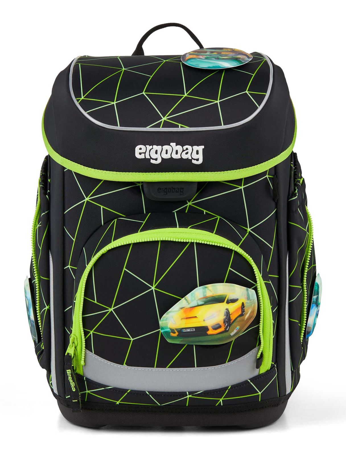 ergobag Cubo Set 5-teilig CyBär Race ergobag Cubo Set 5-teilig CyBär Race