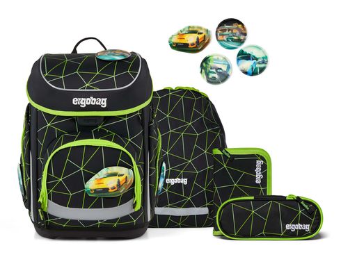 ergobag Cubo Set 5-teilig CyBär Race