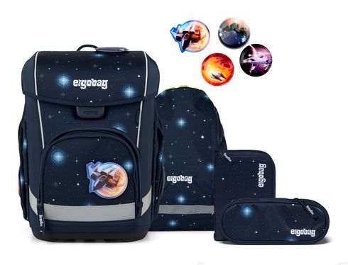 ergobag Cubo Light Set 5-teilig KoBärnikus ergobag Cubo Light Set 5-teilig KoBärnikus