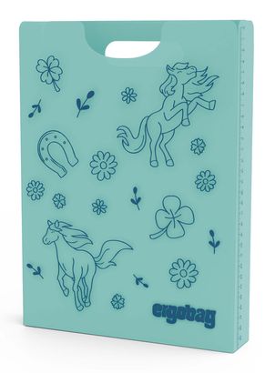 ergobag Folder Box With Carrying Handle Horse