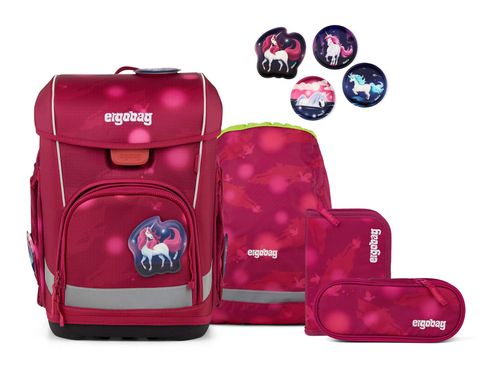 ergobag Cubo Light Set 5-teilig MondzauBär ergobag Cubo Light Set 5-teilig MondzauBär