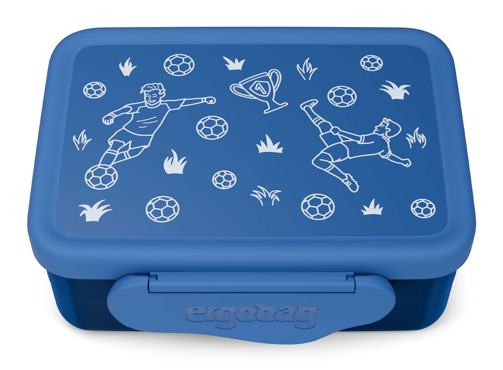 ergobag Lunchbox Stainless Steel 3 in 1 Soccer