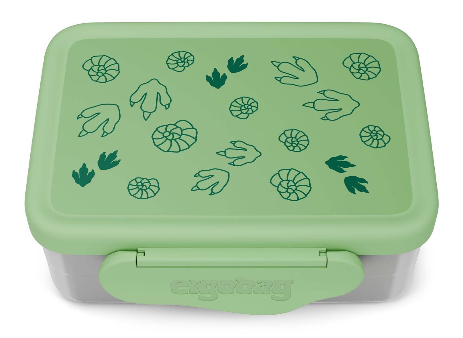 ergobag Lunchbox Stainless Steel 3 in 1 Jungle