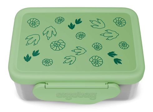 ergobag Lunchbox Stainless Steel 3 in 1 Jungle ergobag Lunchbox Stainless Steel 3 in 1 Jungle