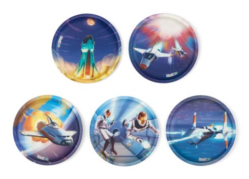 ergobag Kletties-Set Sternenschlacht