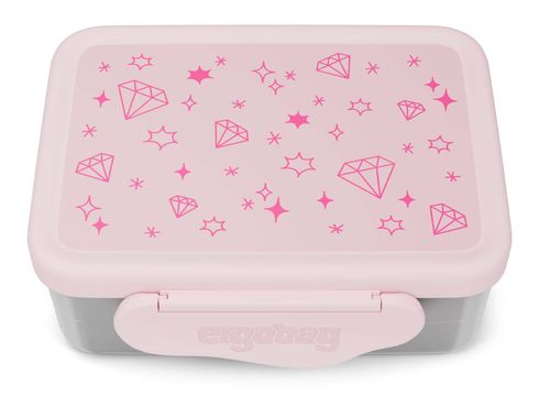 ergobag Lunchbox Stainless Steel 3 in 1 Glittery ergobag Lunchbox Stainless Steel 3 in 1 Glittery