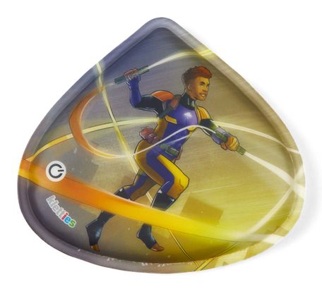 ergobag Blinkie-Klettie Superhero