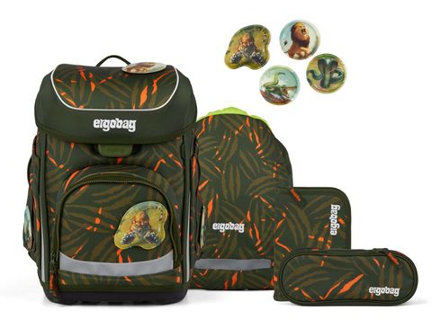 ergobag Cubo Set 5-teilig ExBärdition ergobag Cubo Set 5-teilig ExBärdition