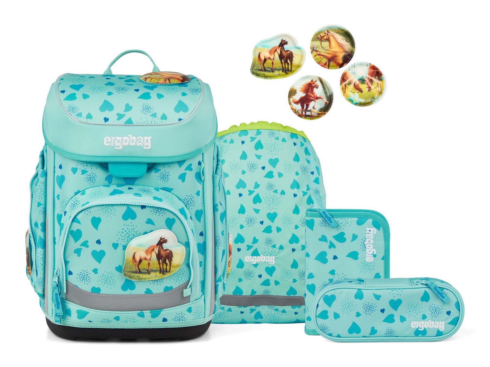 ergobag Cubo Set 5-teilig ReitBärtraum