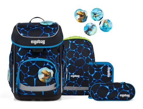 ergobag Cubo Set 5-teilig Bärassic Garden ergobag Cubo Set 5-teilig Bärassic Garden