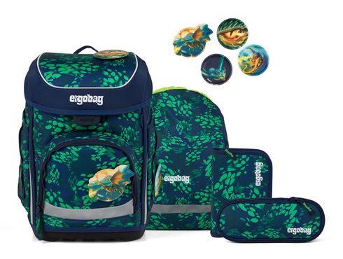 ergobag Cubo Set 5-teilig DrachenbezwingBär