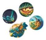 ergobag Cubo Set 5-teilig DrachenbezwingBär