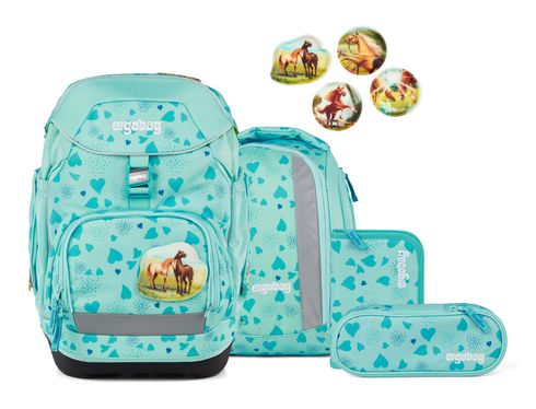 ergobag Pack Set 6-teilig ReitBärtraum