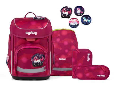 ergobag Cubo Set 5-teilig MondzauBär