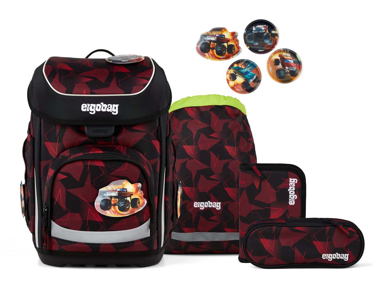 ergobag Cubo Set 5-teilig UnaufhaltBär