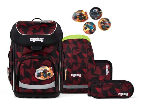 ergobag Cubo Set 5-teilig UnaufhaltBär