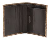 GUESS Mito Small Billfold Wallet With Coinpocket Beige / Brown GUESS Mito Small Billfold Wallet With Coinpocket Beige / Brown