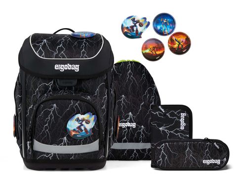 ergobag Cubo Set 5-teilig Super ReflektBär