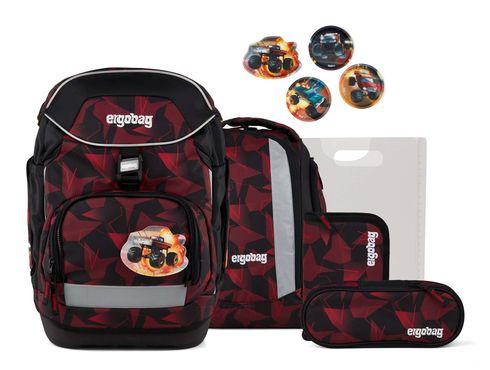 ergobag Pack Set 6-teilig UnaufhaltBär