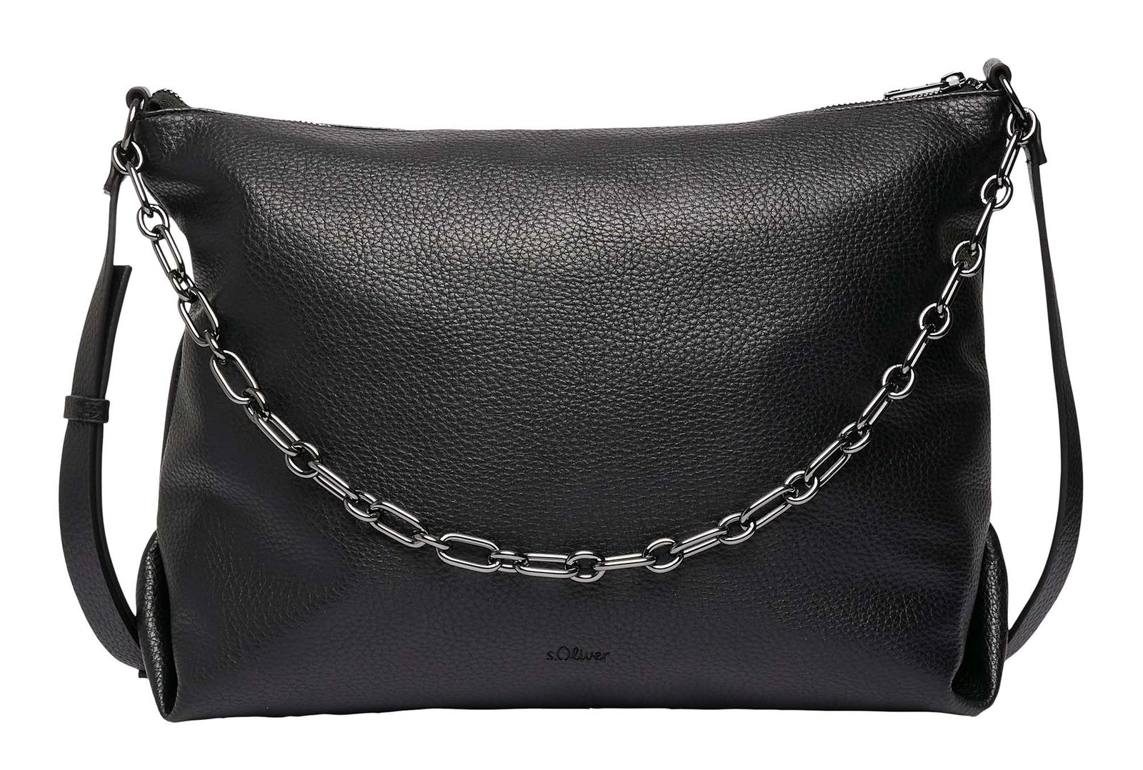 s.Oliver Shoulder Bag Grey / Black s.Oliver Shoulder Bag Grey / Black