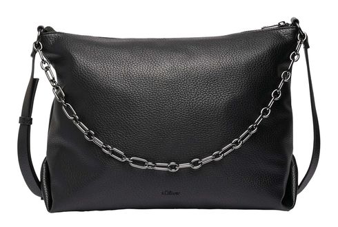 s.Oliver Shoulder Bag Grey / Black