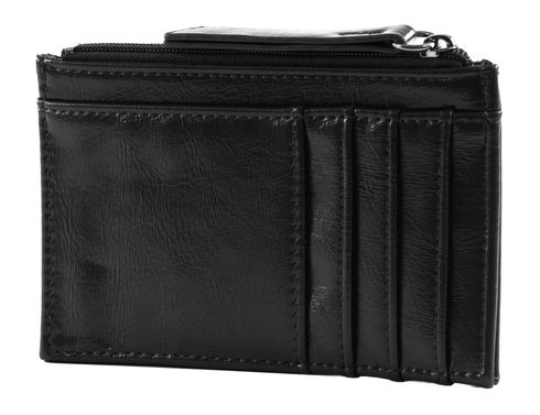 s.Oliver Card Case Grey / Black