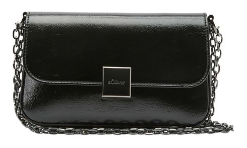 s.Oliver Crossbody Bag Grey / Black