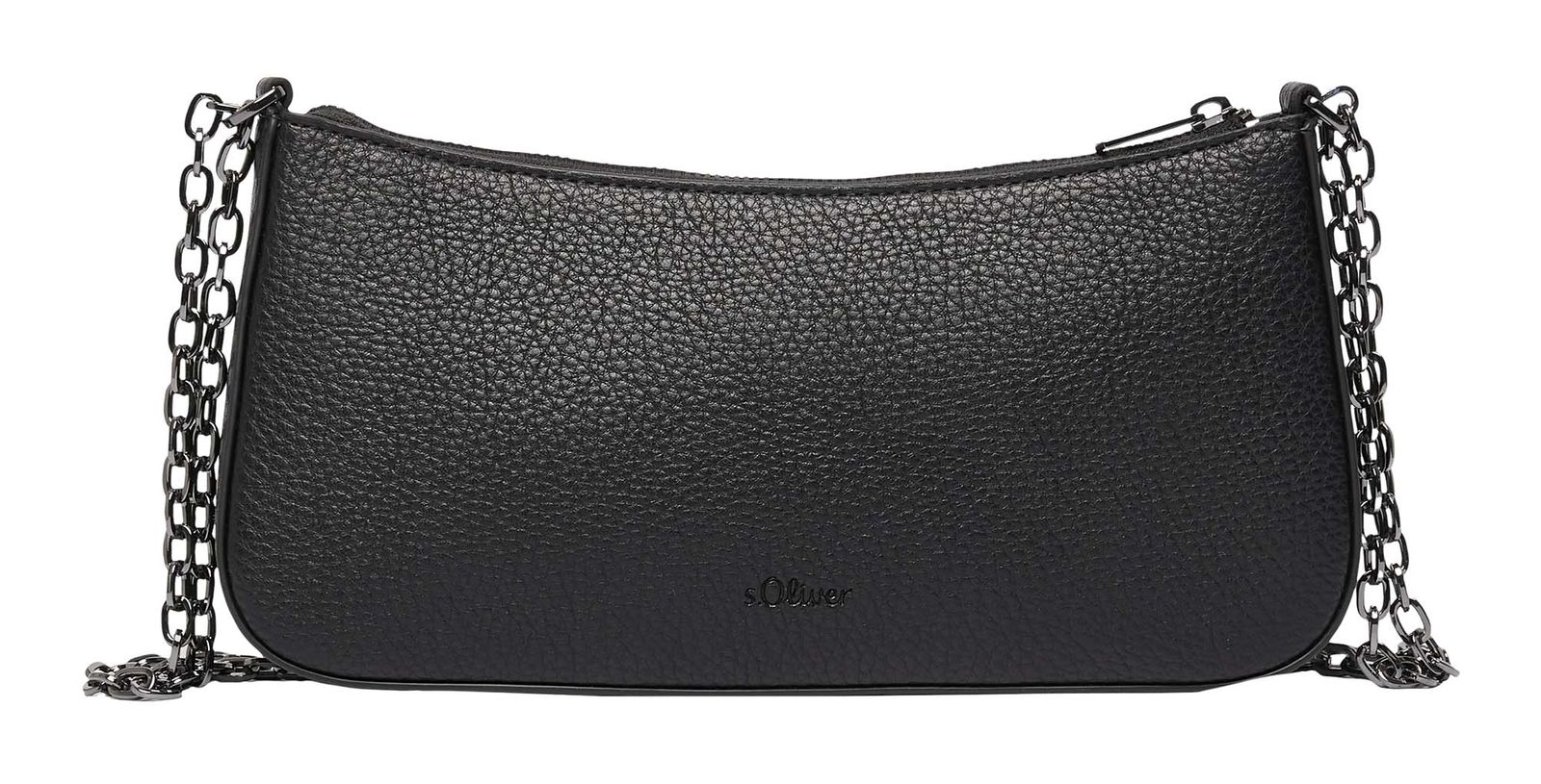 s.Oliver Shoulder Bag Grey / Black s.Oliver Shoulder Bag Grey / Black