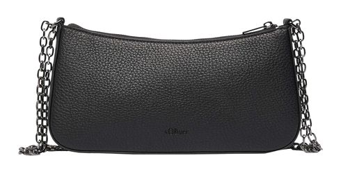 s.Oliver Shoulder Bag Grey / Black