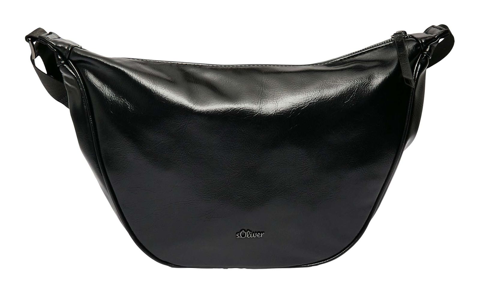 s.Oliver Shoulder Bag Grey / Black s.Oliver Shoulder Bag Grey / Black