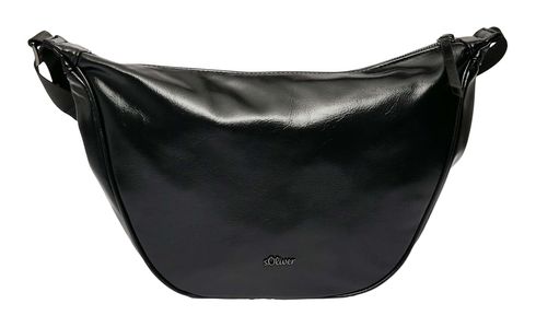s.Oliver Shoulder Bag Grey / Black