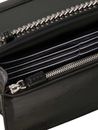 Calvin Klein CK Metallic Wallet on Chain Black
