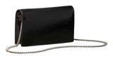 Calvin Klein CK Metallic Wallet on Chain Black