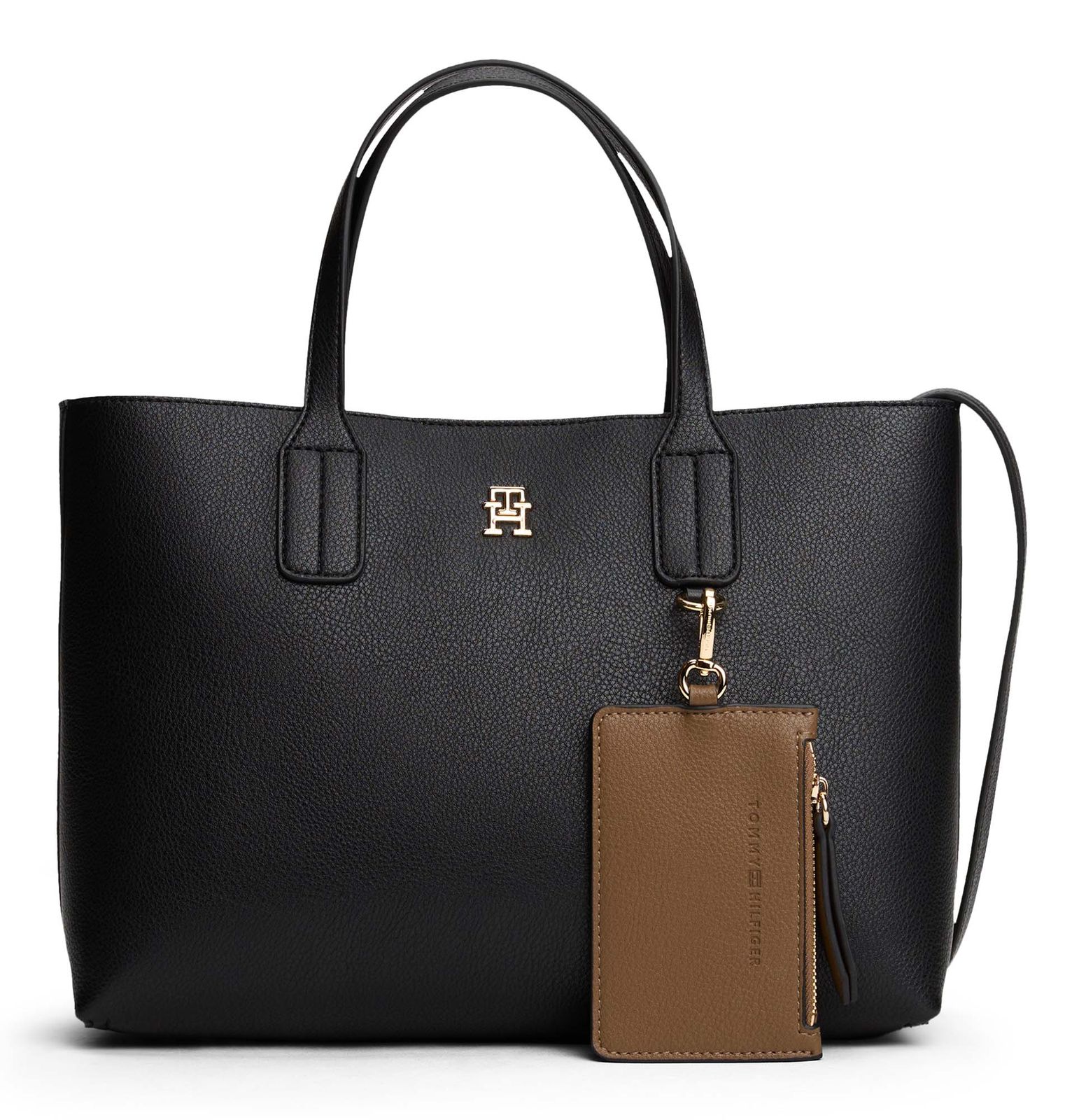 TOMMY HILFIGER TH Icon Mini Tote Black