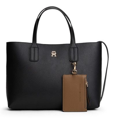 TOMMY HILFIGER TH Icon Mini Tote Black