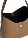 TOMMY HILFIGER TH Icon Shoulder Bag Nordic Taupe