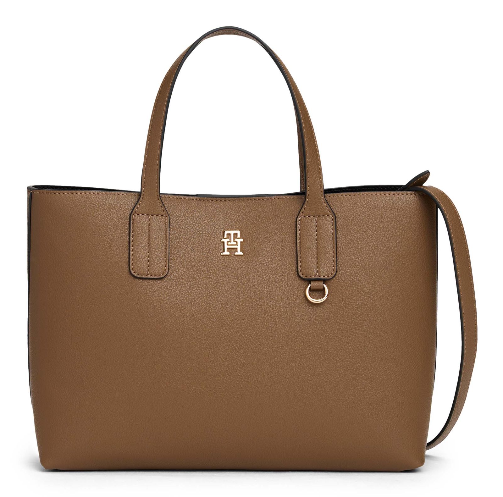 TOMMY HILFIGER TH Icon Mini Tote Nordic Taupe